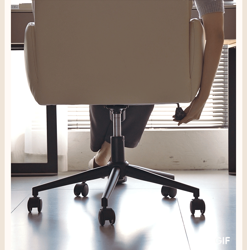 Fabric Simple Leisure Soft Office Chair