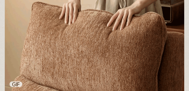 Fabric Lounge Electric Rocking Armchair