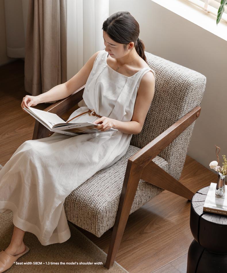 Oak Solid Wood Middle Ages Chair