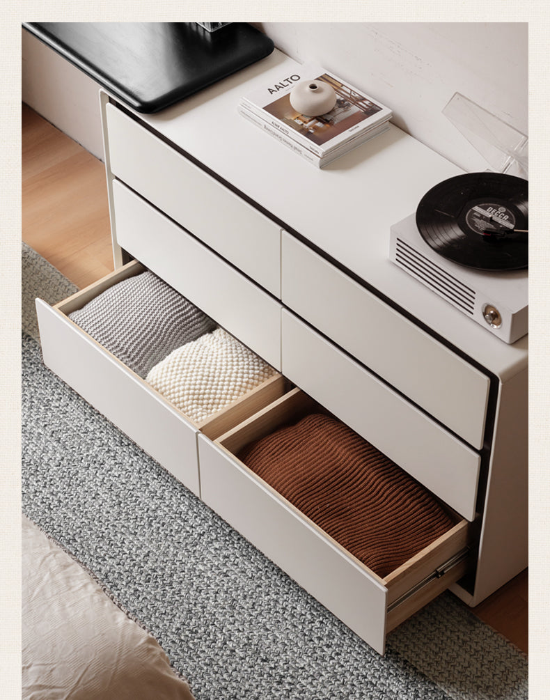 Solid Rubberwood Rotating Modern Dressing Table.