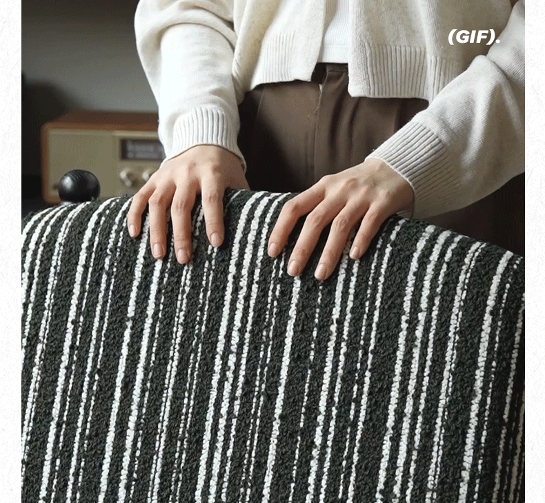 Ash Solid Wood Antique Style Soft Armchair