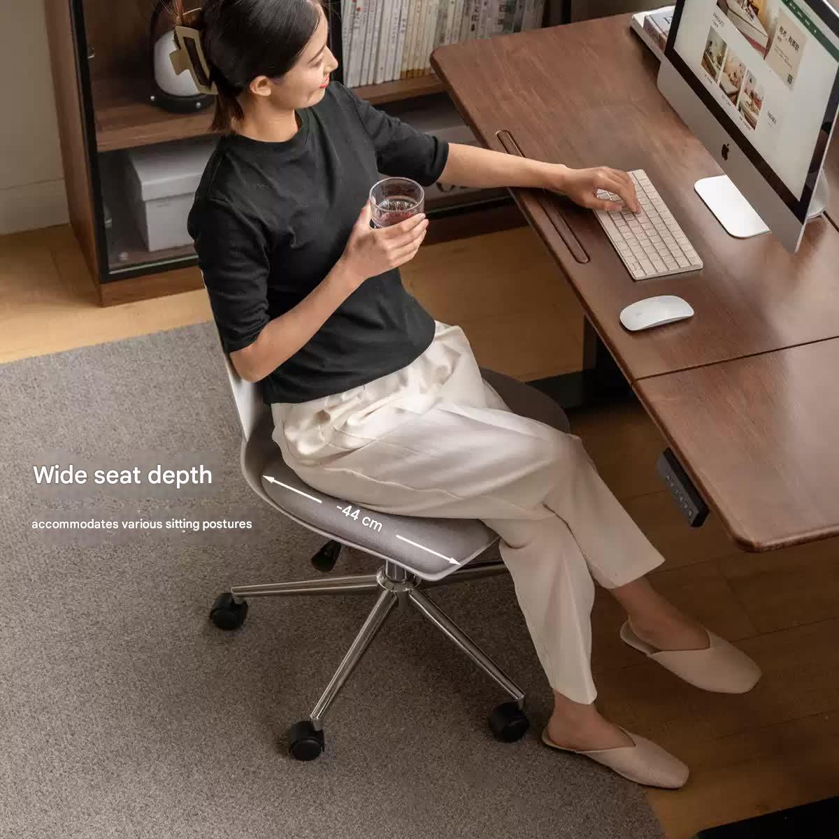 Computer Rotating Liftable Chair