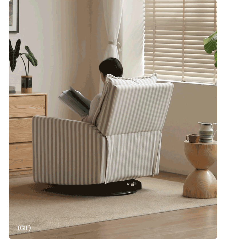 Cotton, Linen Electric Sofa Chair