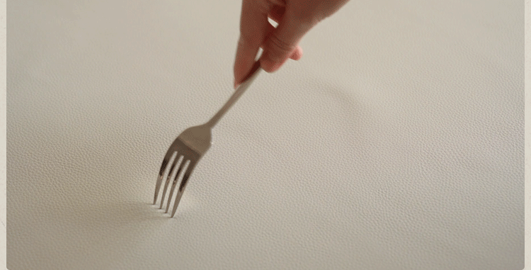 Ecological Cloud Leather French Retro Edge White Box Bed