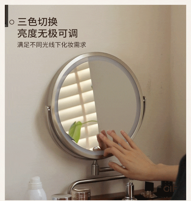 Poplar Solid Wood Classic Vintage Makeup Table