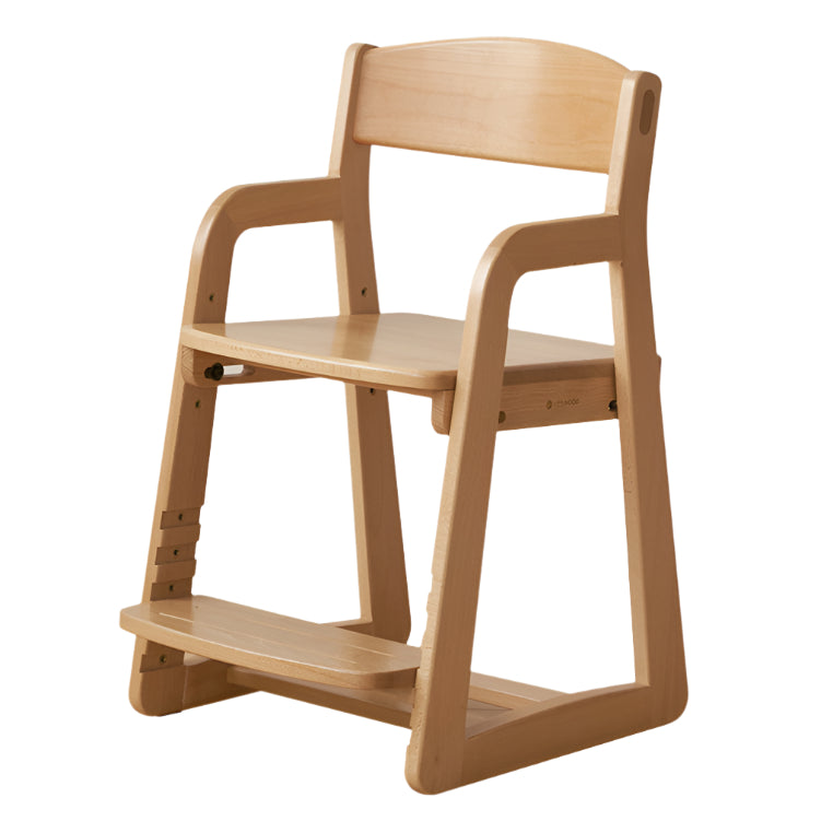 Beech Solid Wood Washable Kids Soft Chair