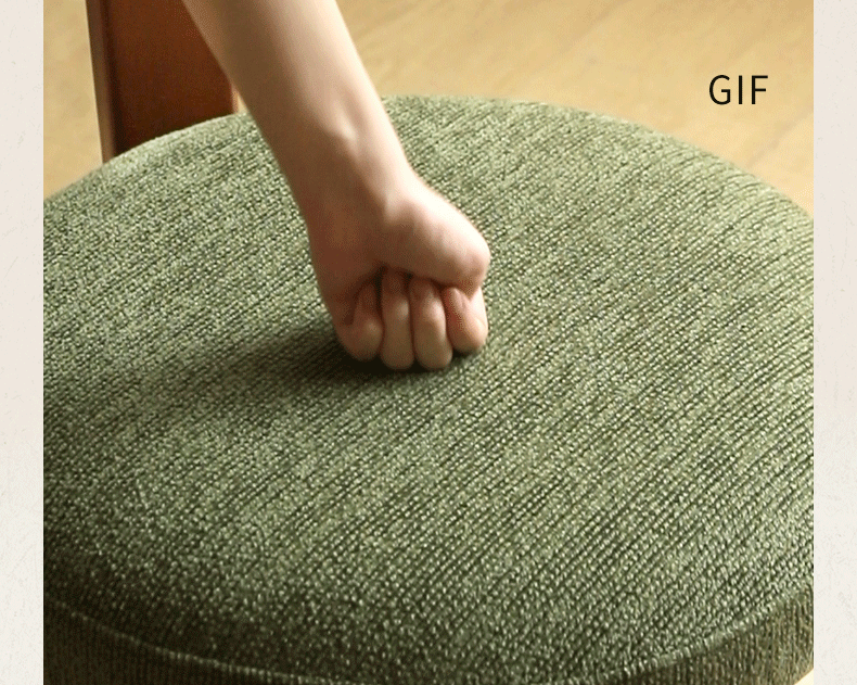 Black Walnut, Cherry, Beech, Solid Rubberwood Retro Style Dining Chair