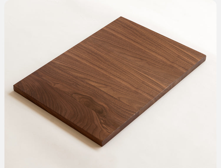 Black Walnut, Golden Sandalwood Solid Wood Bookshelf