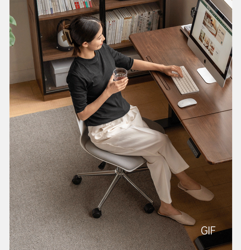 Computer Rotating Liftable Chair