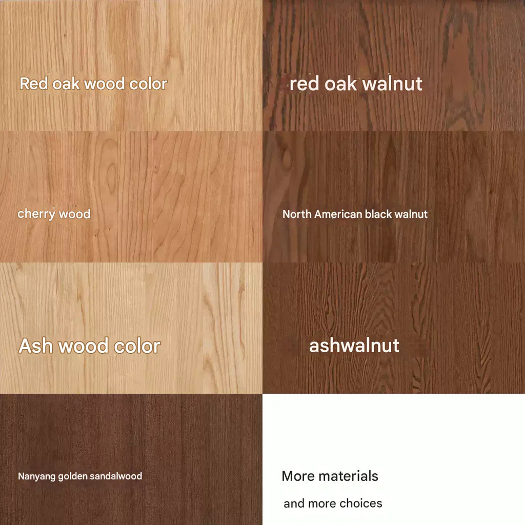 Sandalwood solid wood modern simple luminous multifunctional bed