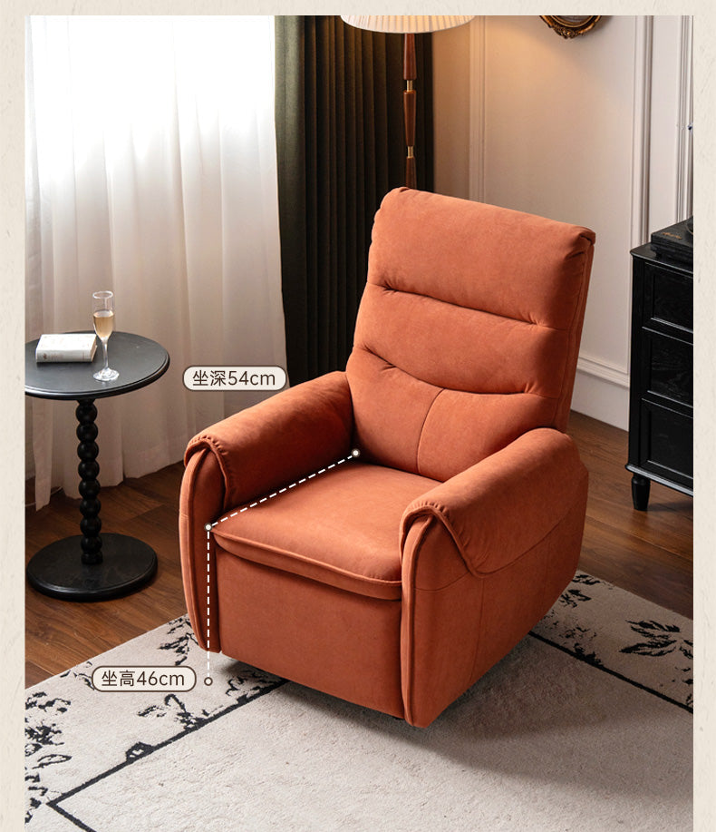 Flannel Electric Sofa Chair Living.