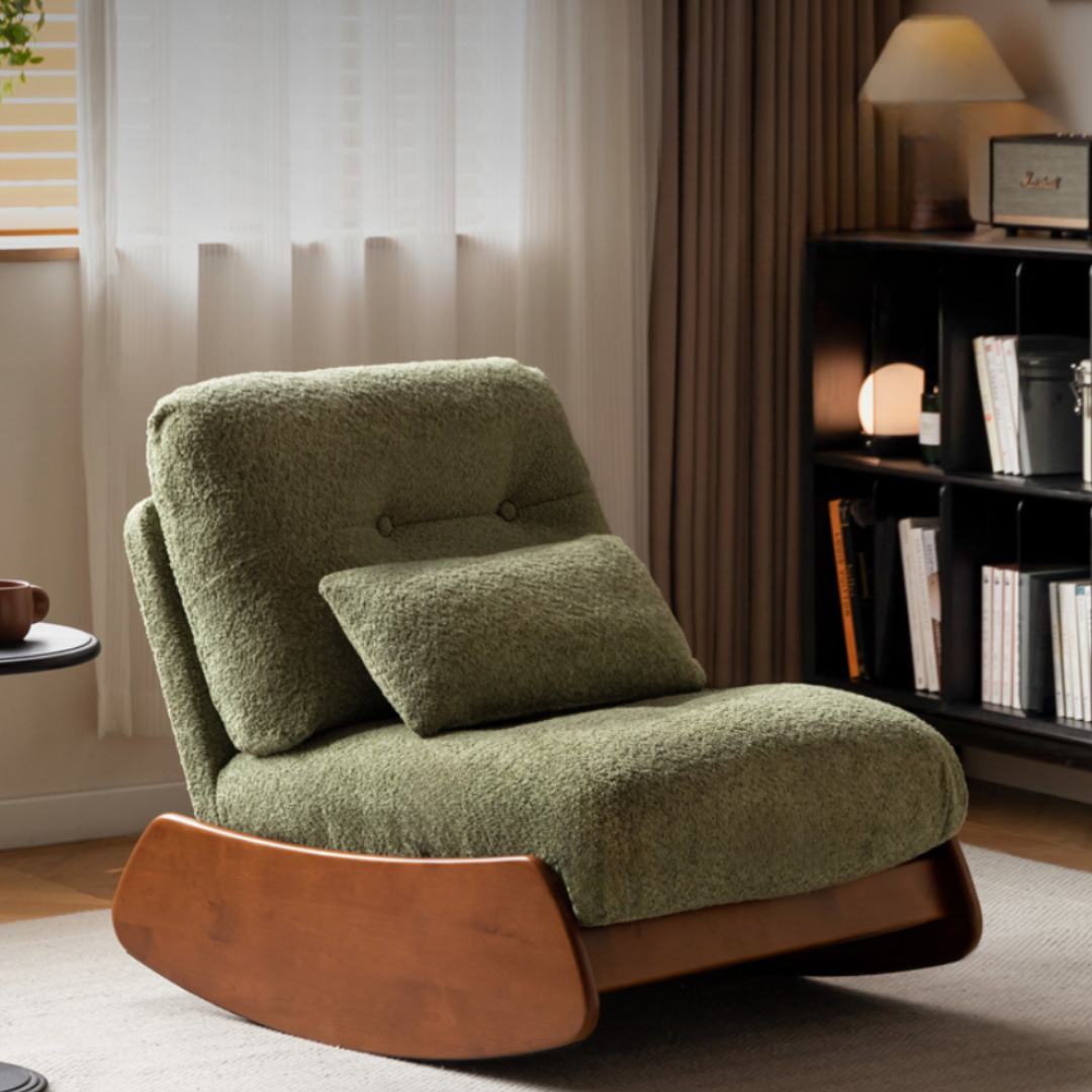 Beech, Oak Solid Wood Antique Style Chair