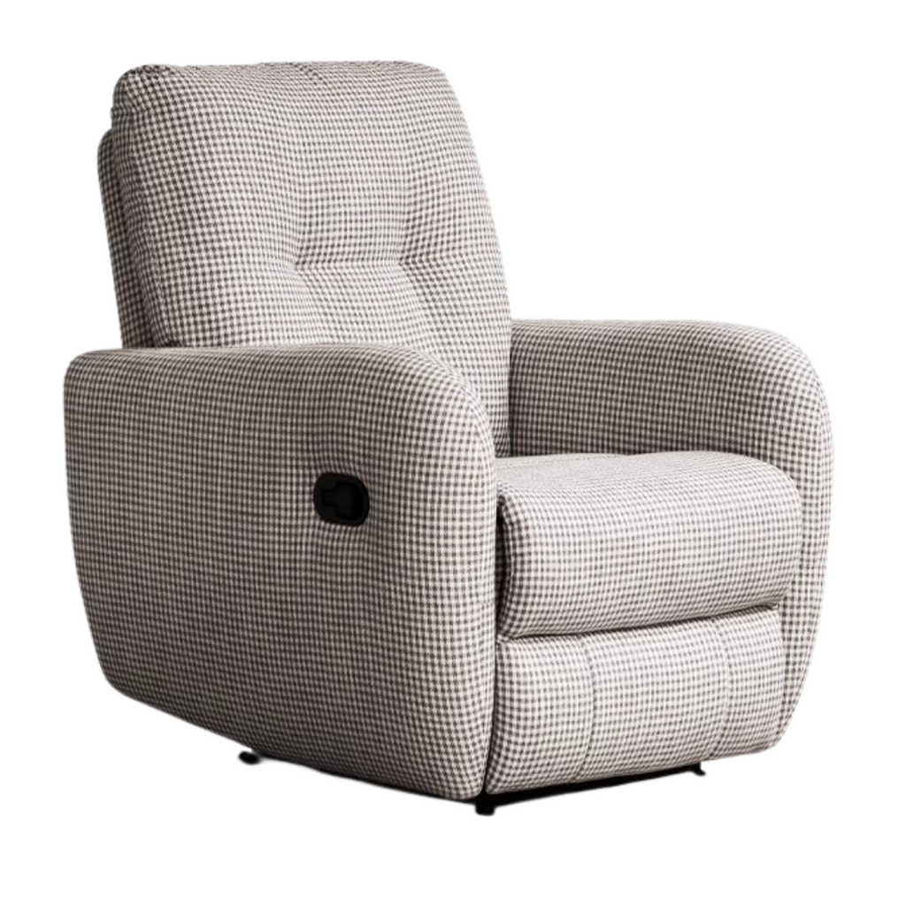 Fabric Modern Retractable Lounge Chair