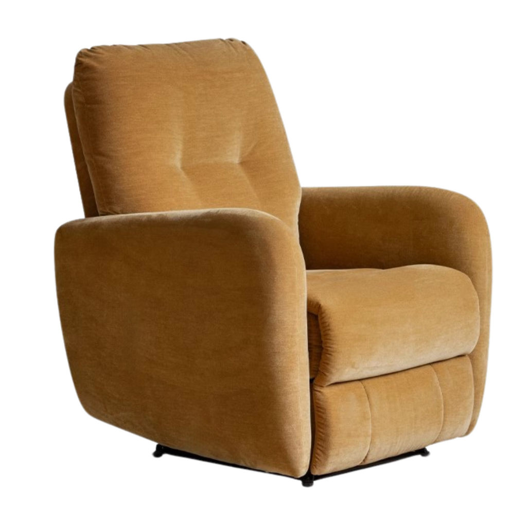 Fabric Modern Retractable Lounge Chair