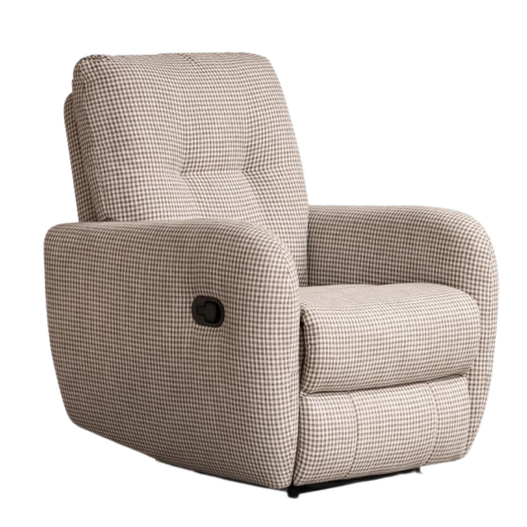Fabric Modern Retractable Lounge Chair