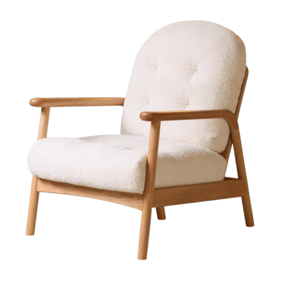 Oak Solid Wood Modern Simple Chair