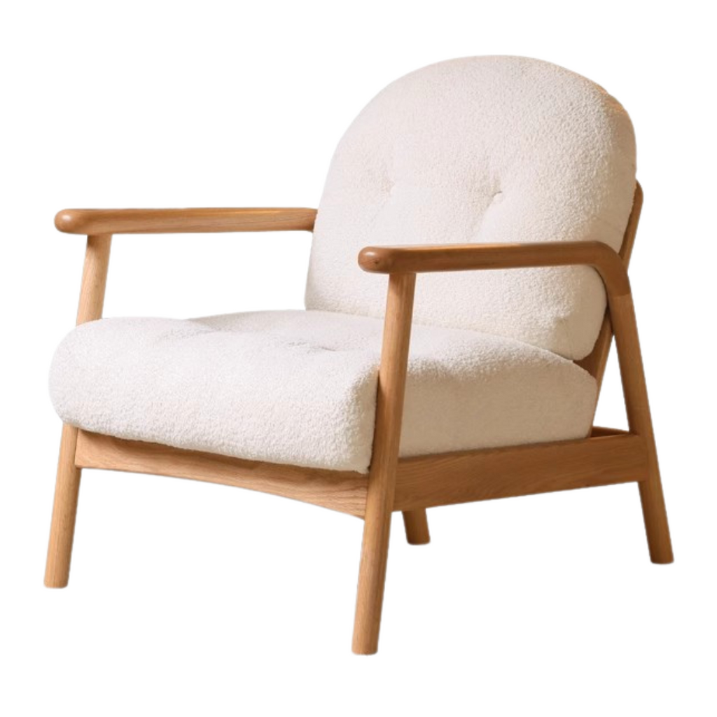 Oak Solid Wood Modern Simple Chair