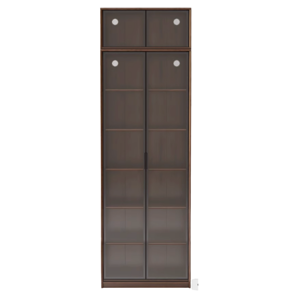 Black Walnut Solid Wood Bookshelf -USA