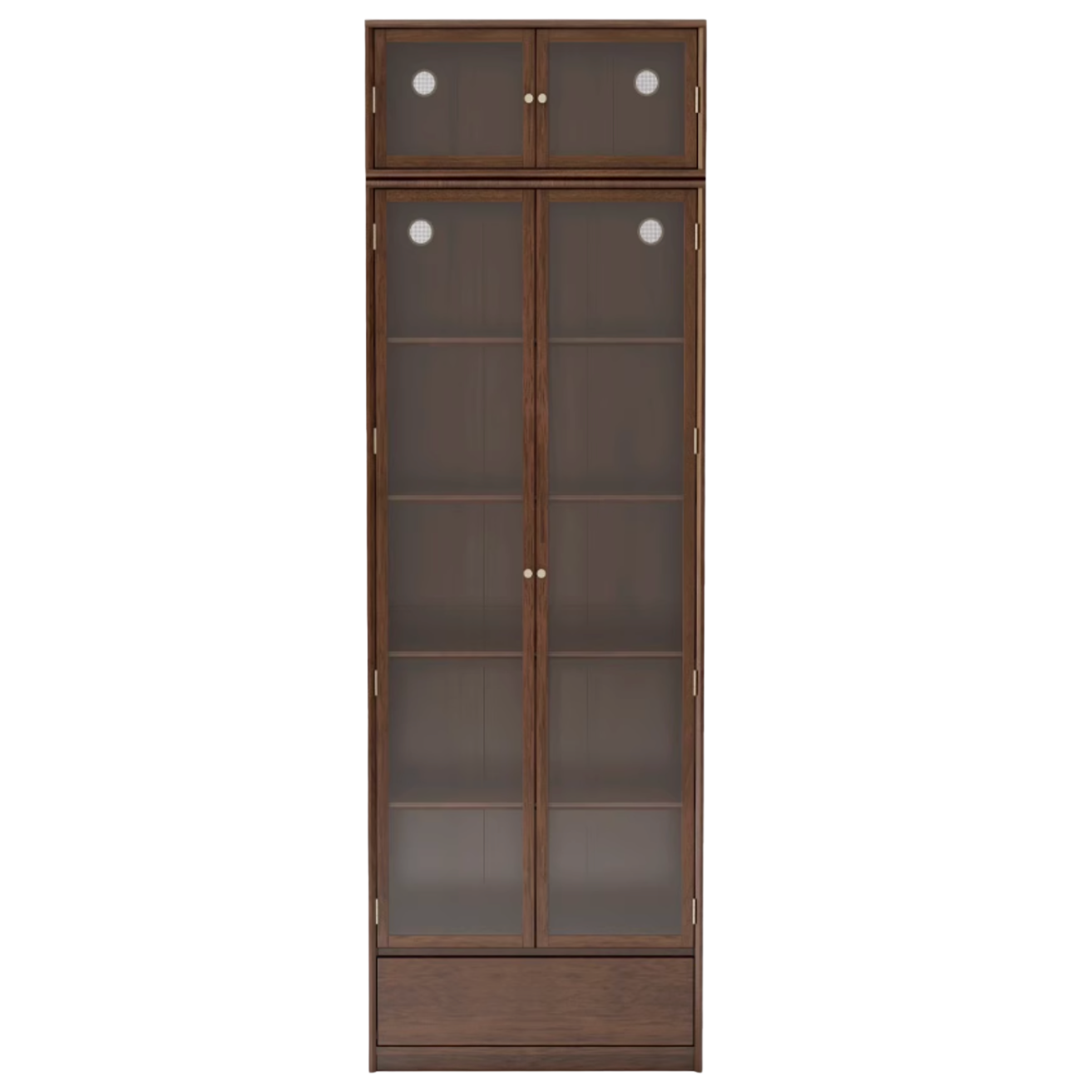 Black Walnut Solid Wood Bookshelf -USA