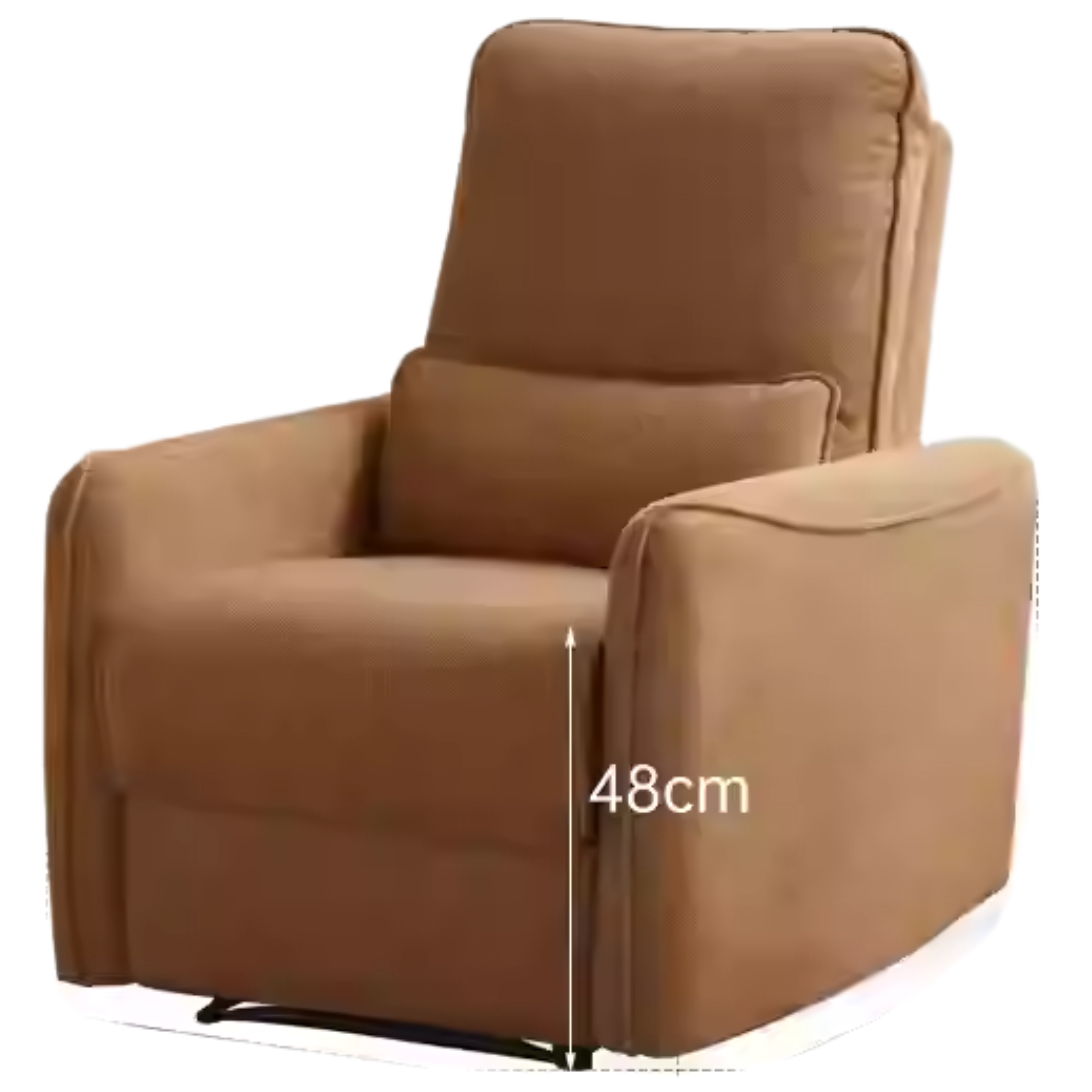 Fabric Recliner Armchair