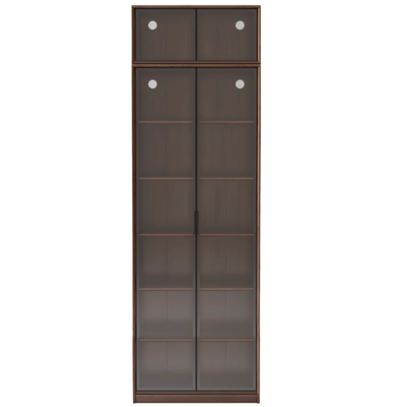 Black Walnut Solid Wood Bookshelf -USA