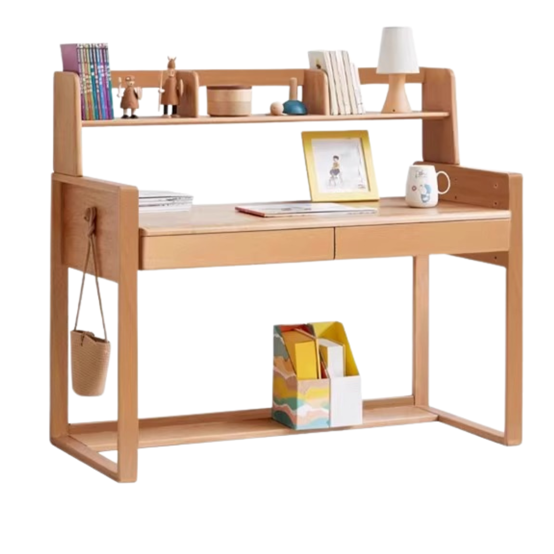 Beech Solid Wood Children's Desk