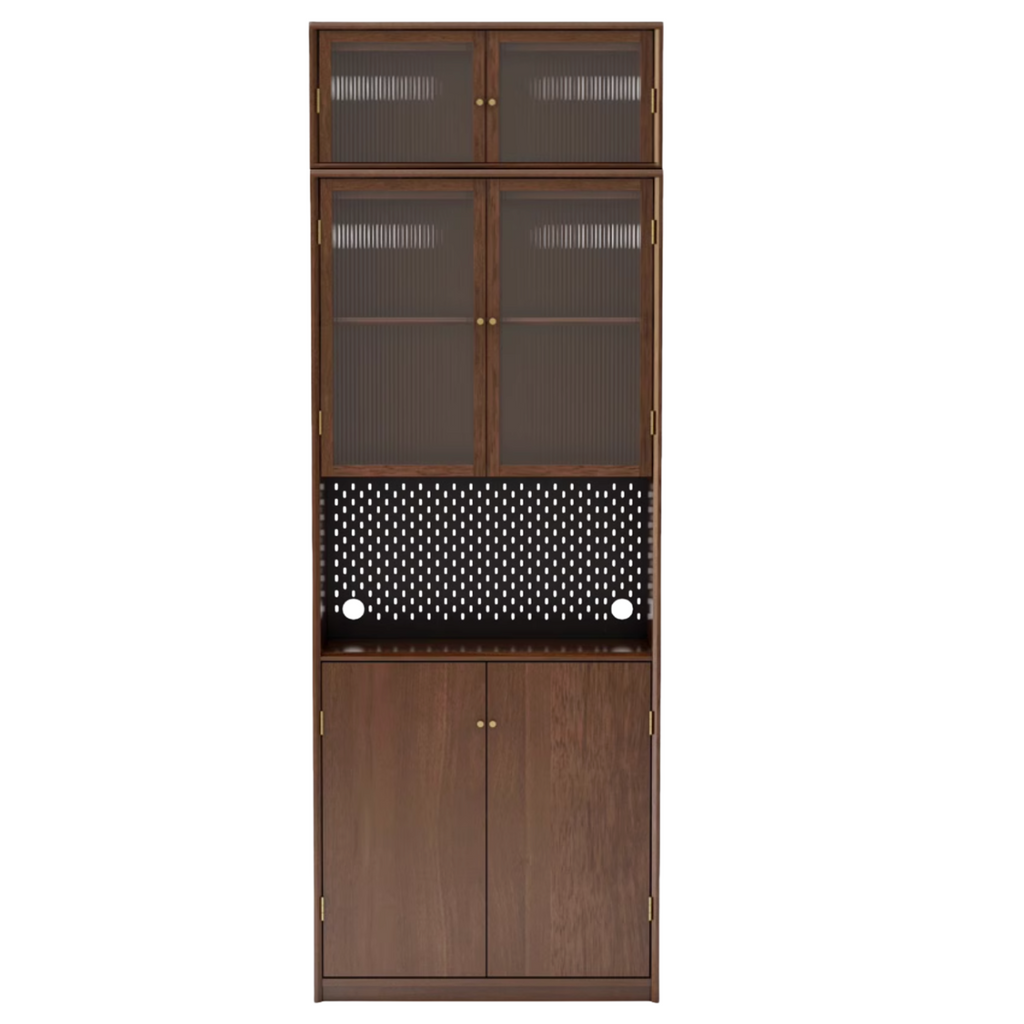 Black Walnut Solid Wood Bookshelf -USA