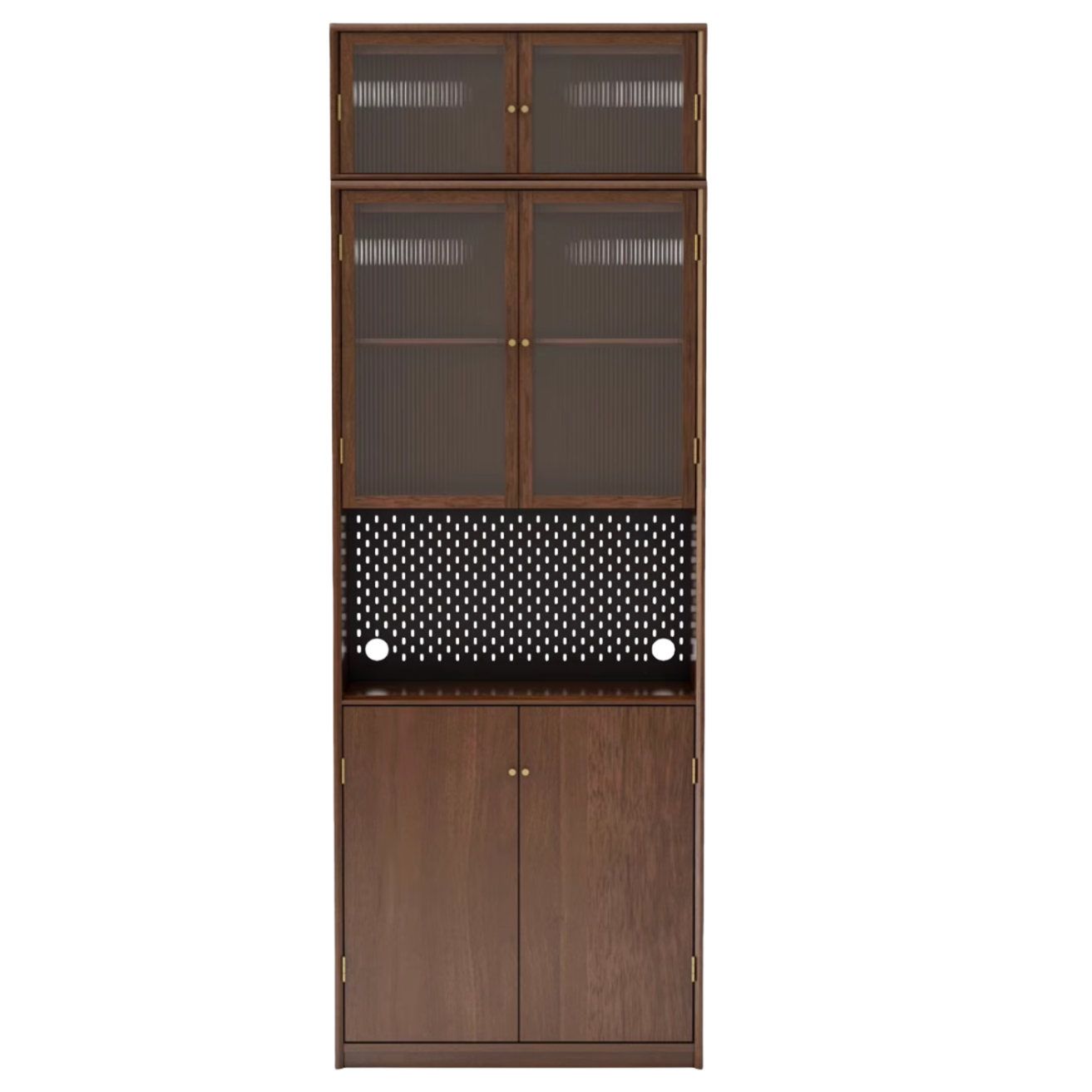 Black Walnut Solid Wood Bookshelf -USA