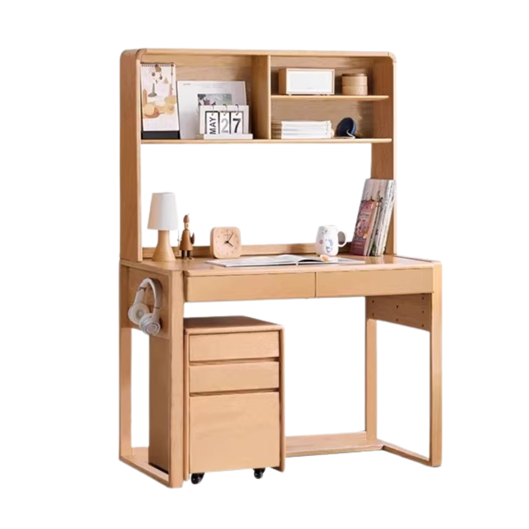 Beech Solid Wood Children's Desk