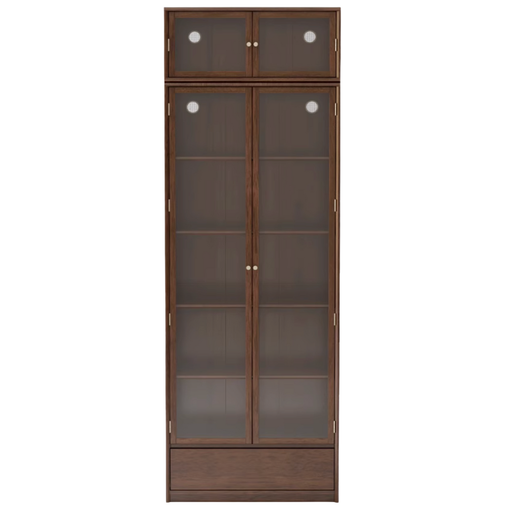 Black Walnut Solid Wood Bookshelf -USA