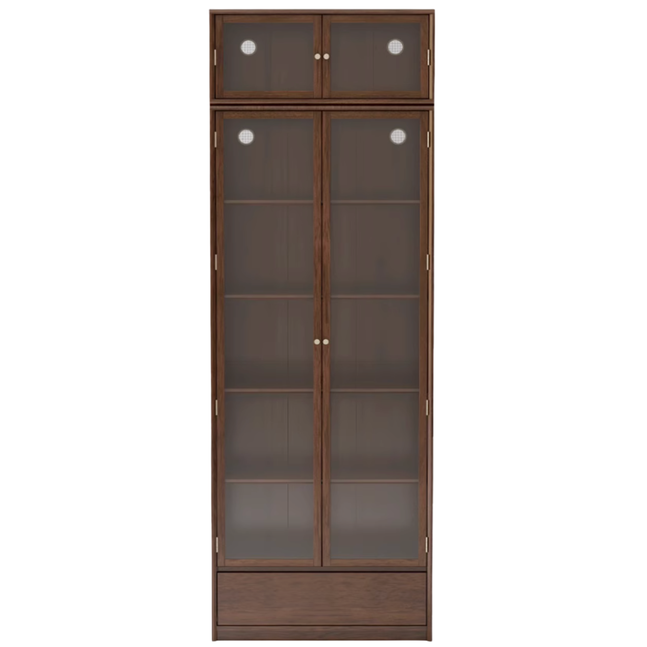 Black Walnut Solid Wood Bookshelf -USA