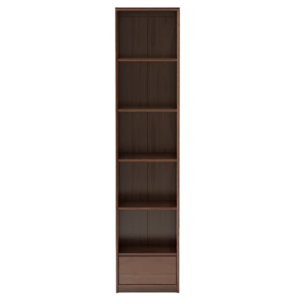 Black Walnut Solid Wood Bookshelf -USA