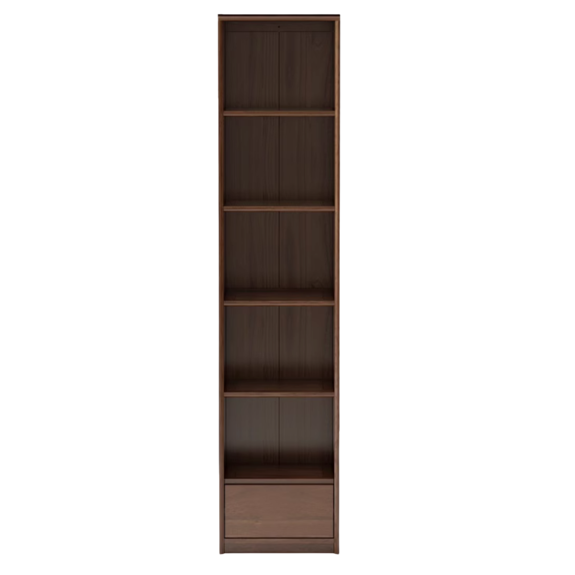 Black Walnut Solid Wood Bookshelf -USA