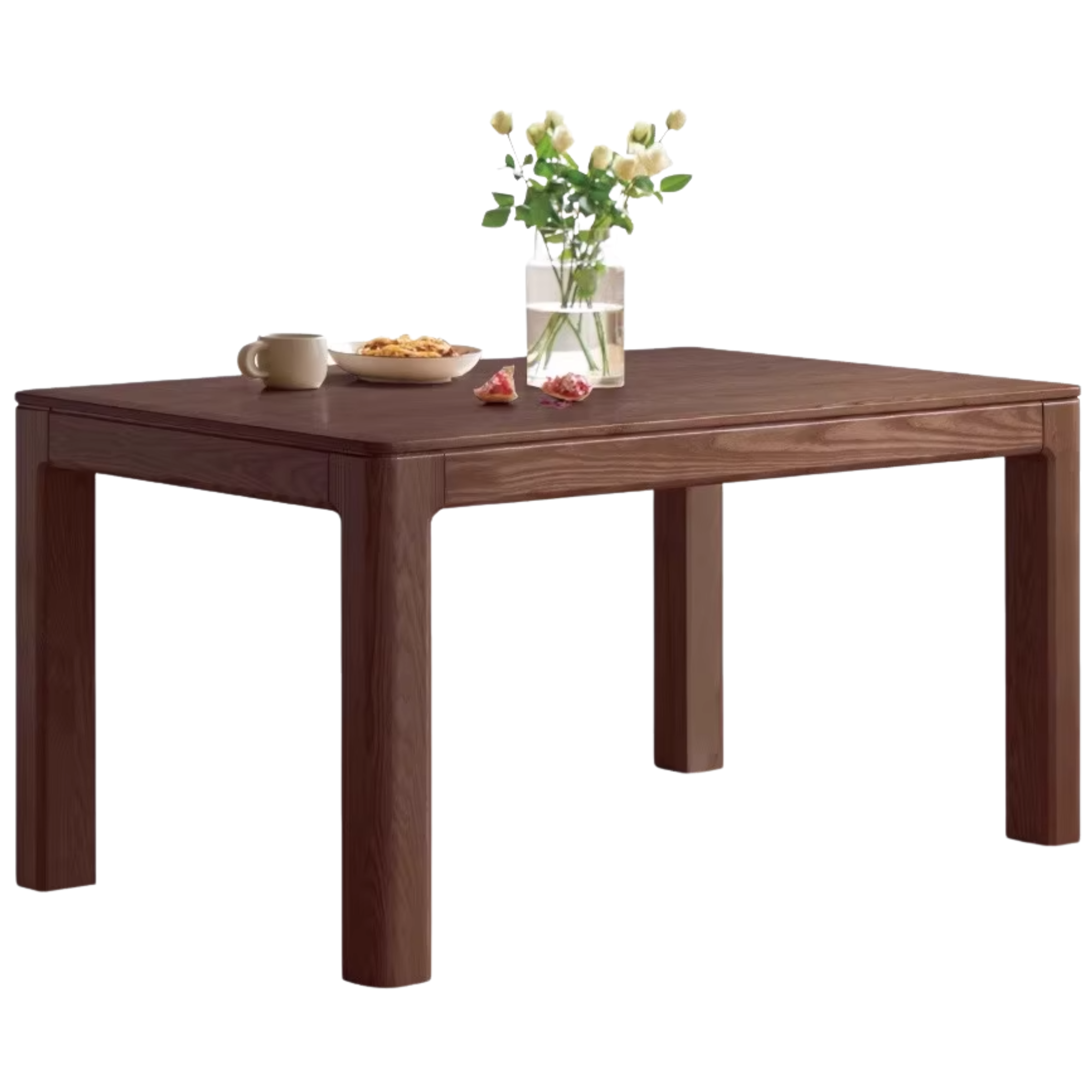 Ash, Oak Solid Wood Long Dining Table