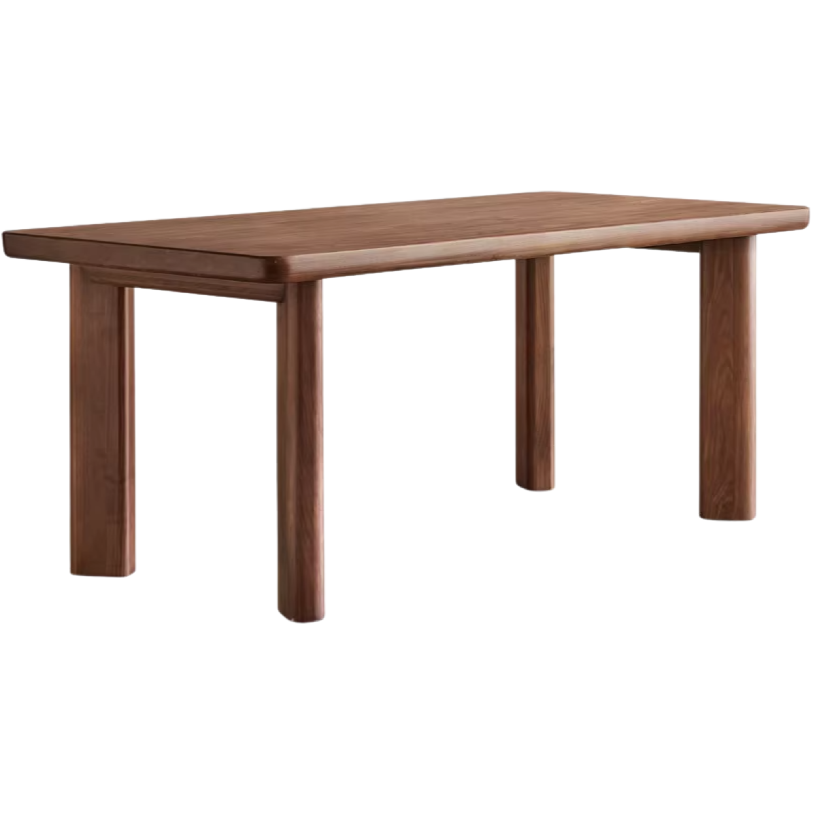 Black Walnut Solid Wood Dining Table