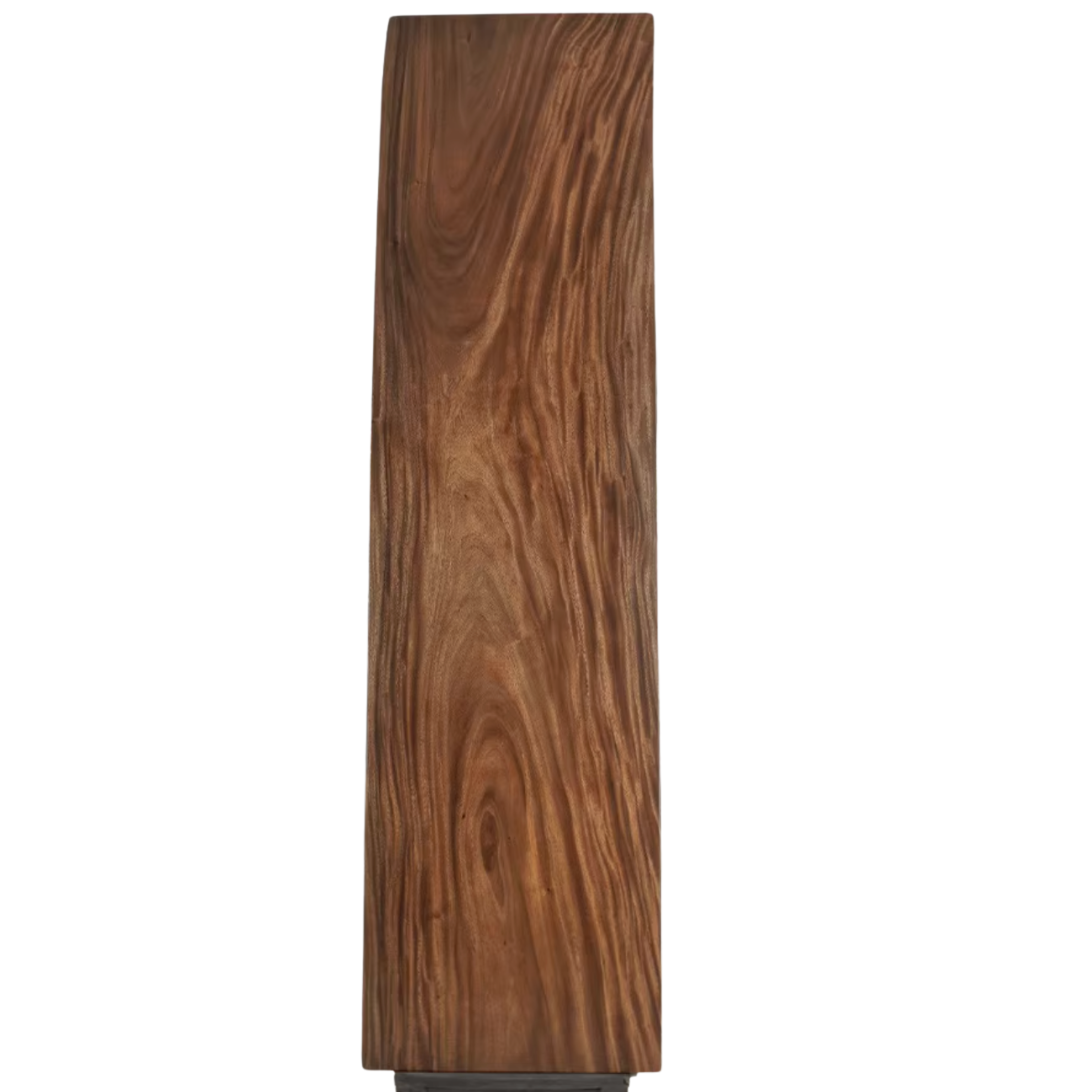 Black Walnut Solid Wood Wabi Sabi Style Dining Table Board