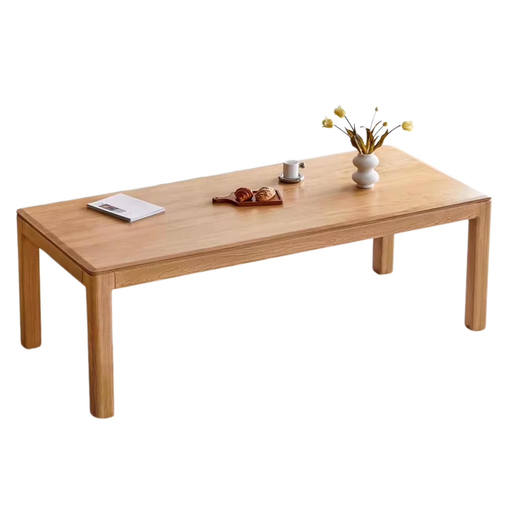 Oak Solid Wood Long Dining Table