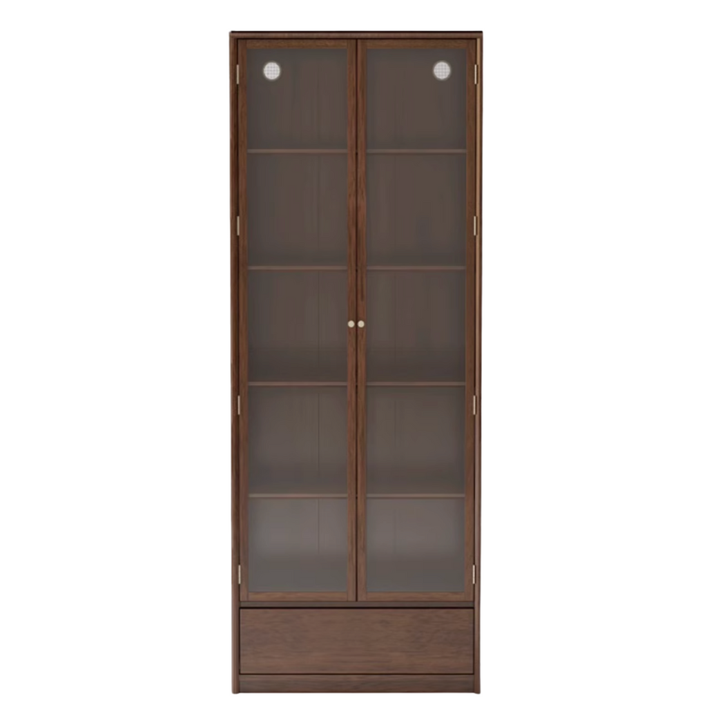 Black Walnut Solid Wood Bookshelf -USA