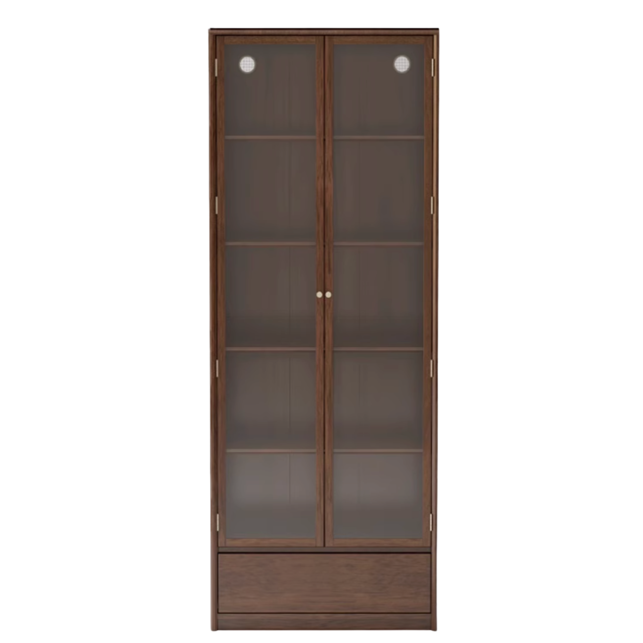 Black Walnut Solid Wood Bookshelf -USA
