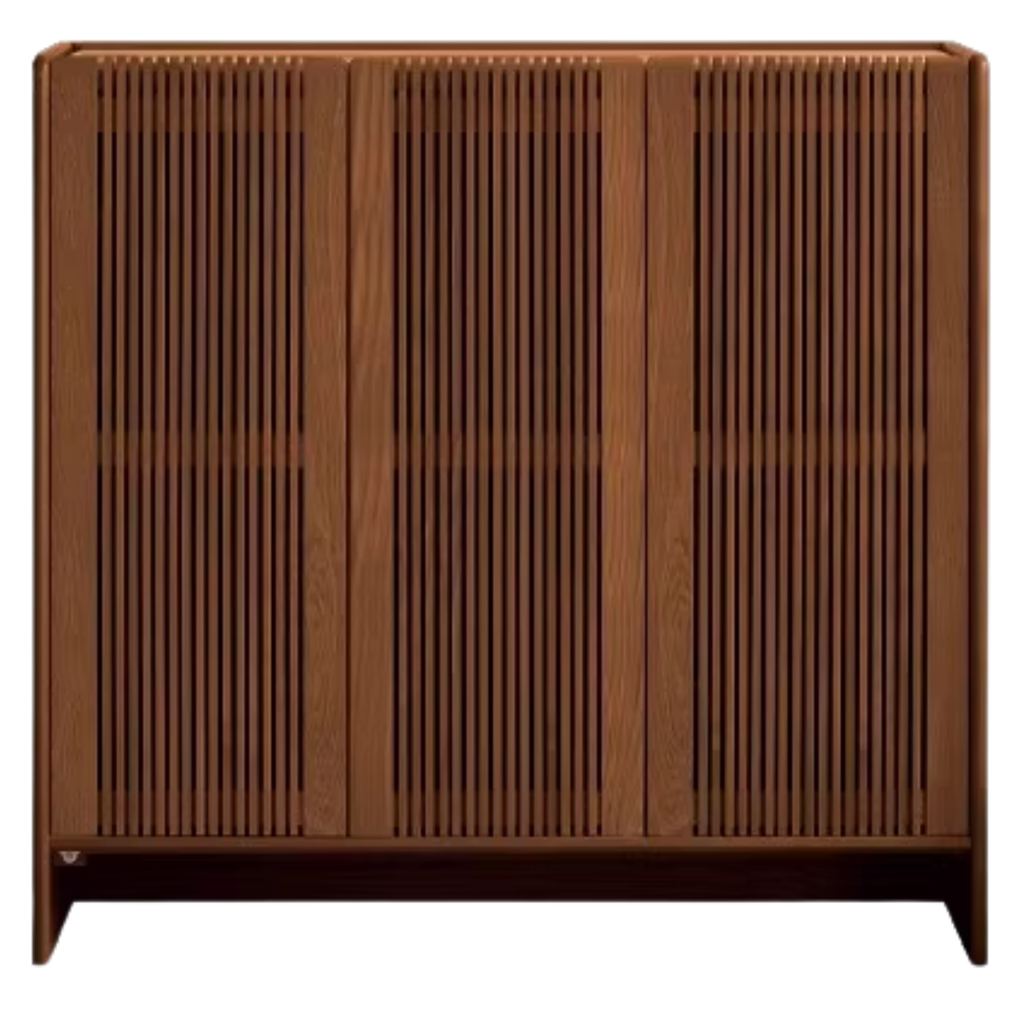 Ash, Oak Solid Wood Rock Top Shoe Cabinet