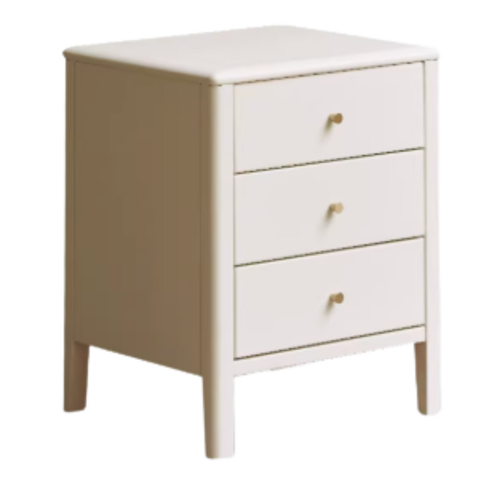 Oak Solid Wood Nightstand