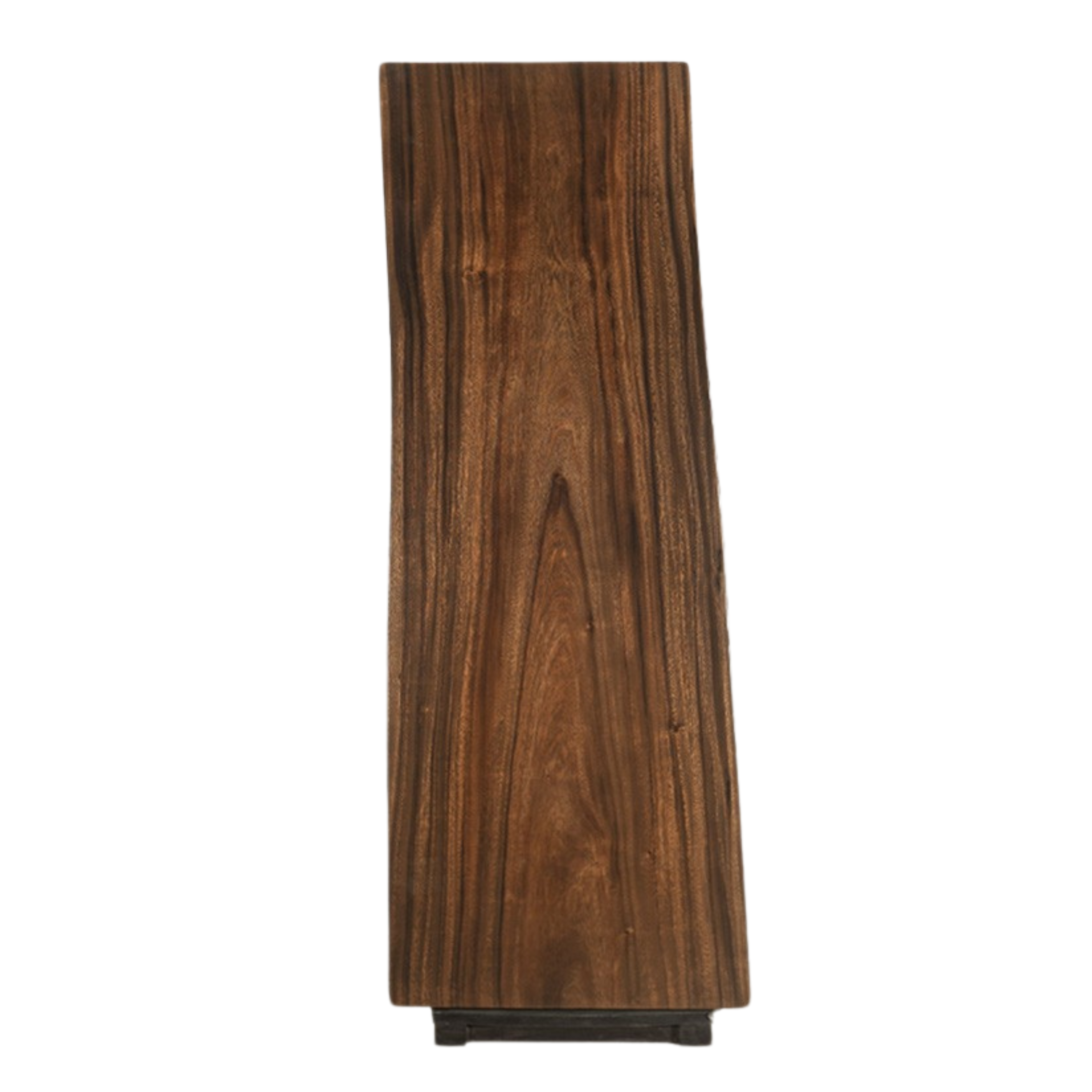 Black Walnut Solid Wood Wabi Sabi Style Dining Table Board