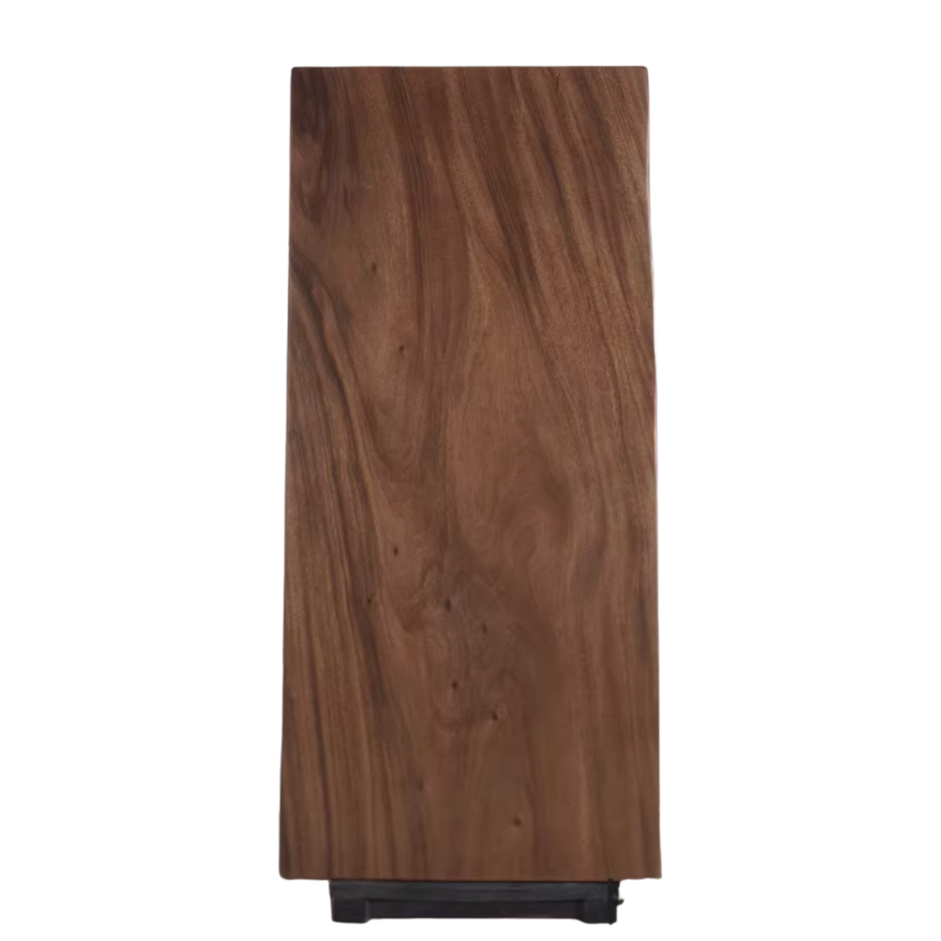 Black Walnut Solid Wood Wabi Sabi Style Dining Table Board