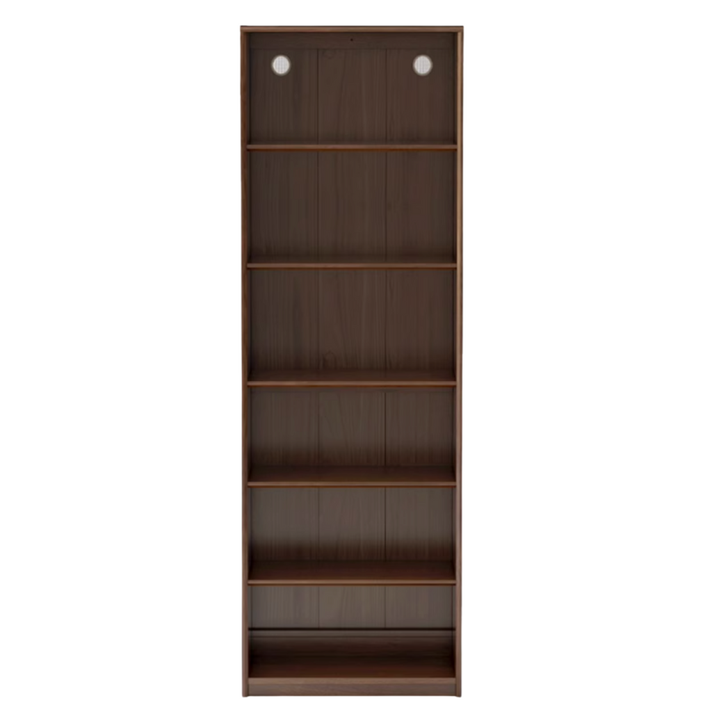 Black Walnut Solid Wood Bookshelf -USA