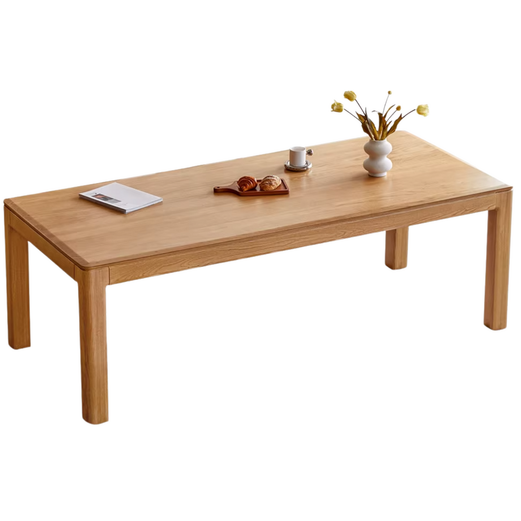 Ash, Oak Solid Wood Long Dining Table