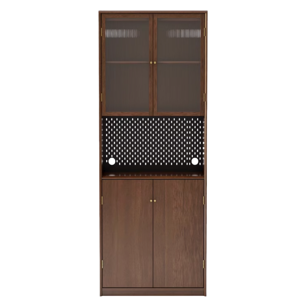 Black Walnut Solid Wood Bookshelf -USA