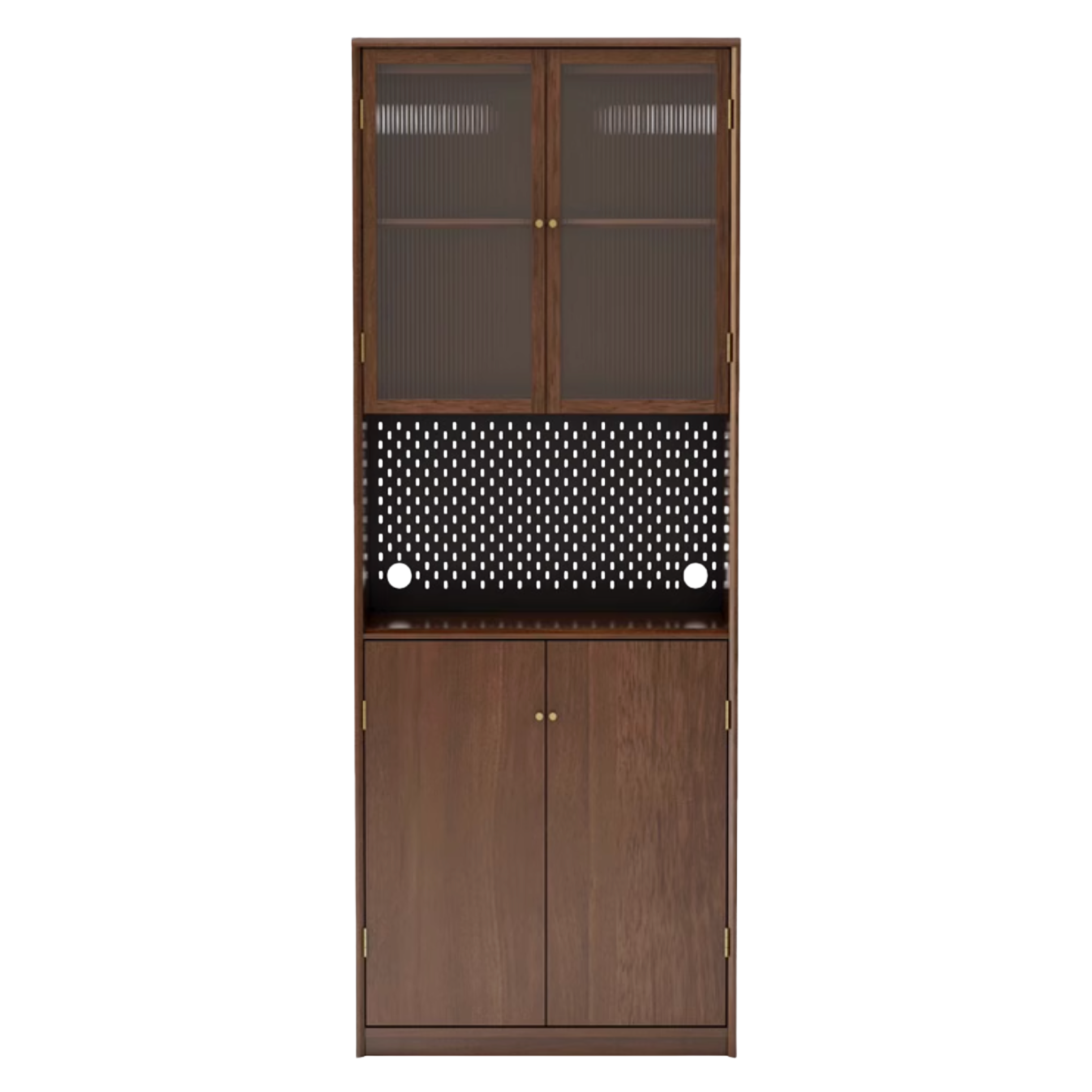 Black Walnut Solid Wood Bookshelf -USA