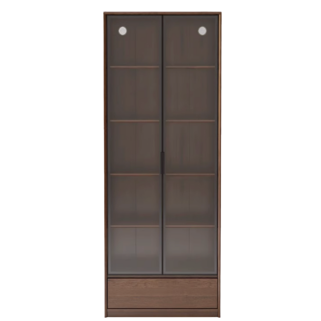 Black Walnut Solid Wood Bookshelf -USA