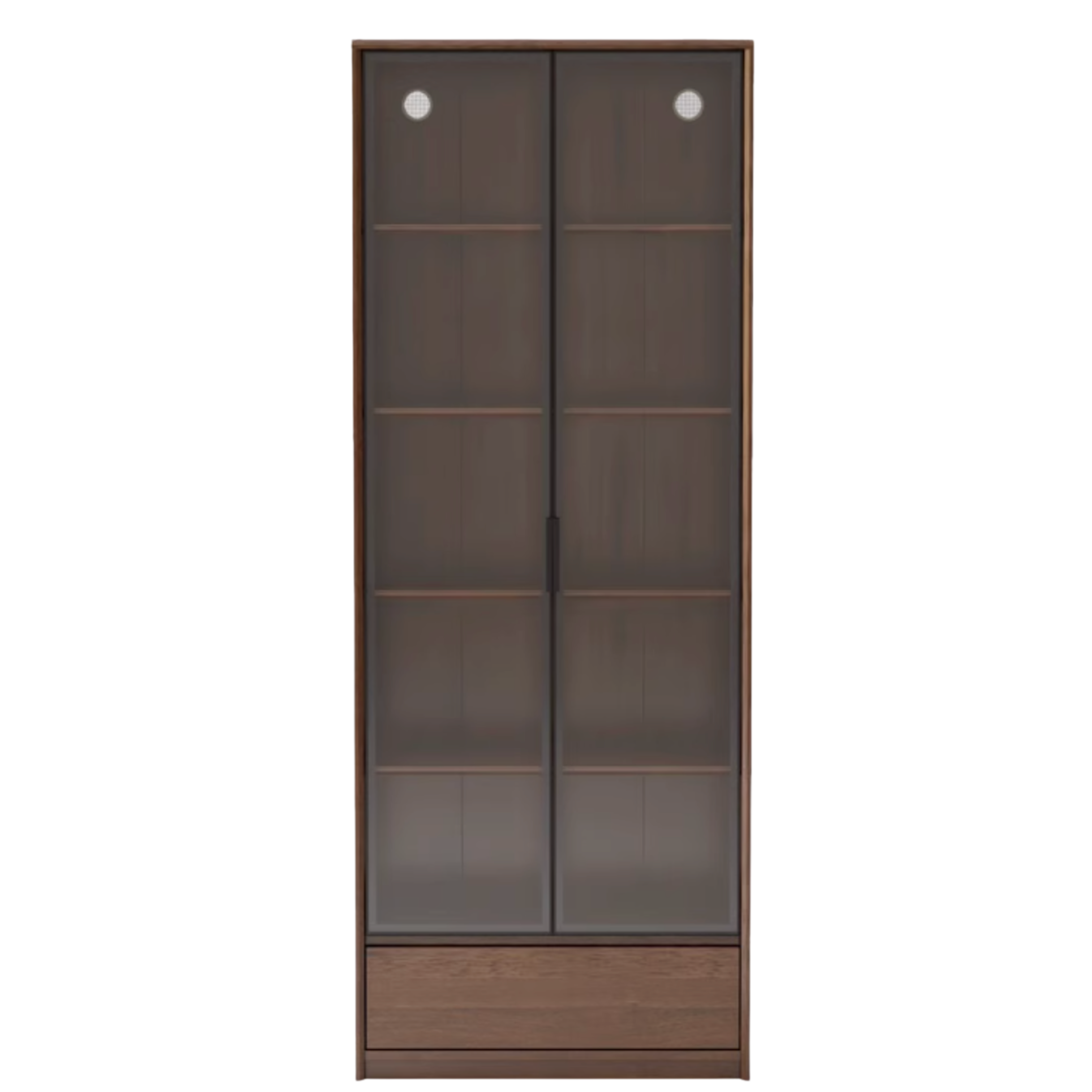 Black Walnut Solid Wood Bookshelf -USA