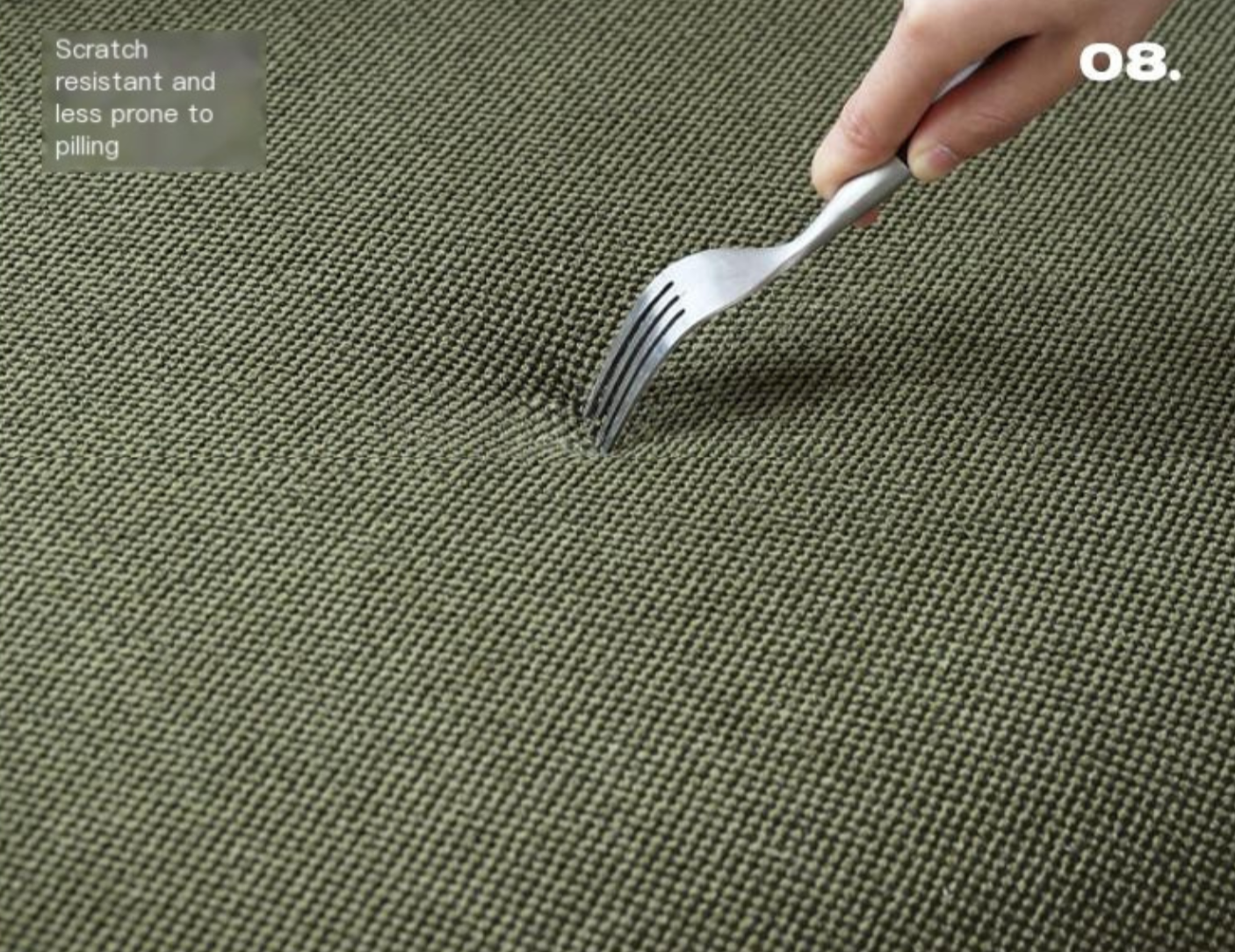 Fabric Recliner Armchair